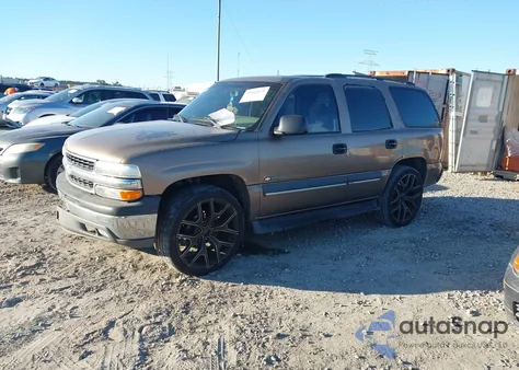 2003 Chevrolet Tahoe Ls z USA, uszkodzony, nr VIN 1GNEC13V63R312650